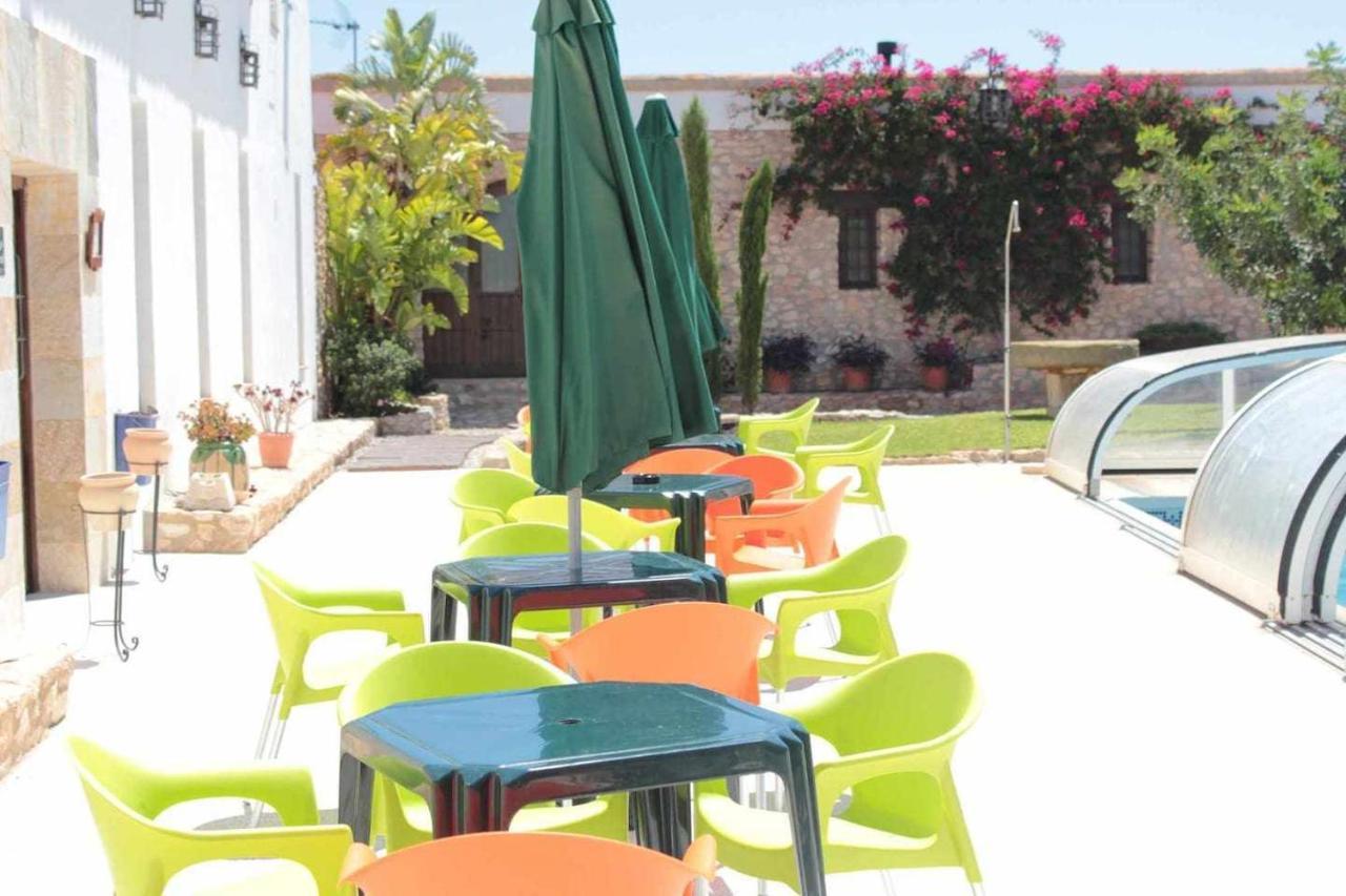 El Romero Casas Rurales Venta Seca Complejo Rural Para 24-28 Plazass מראה חיצוני תמונה