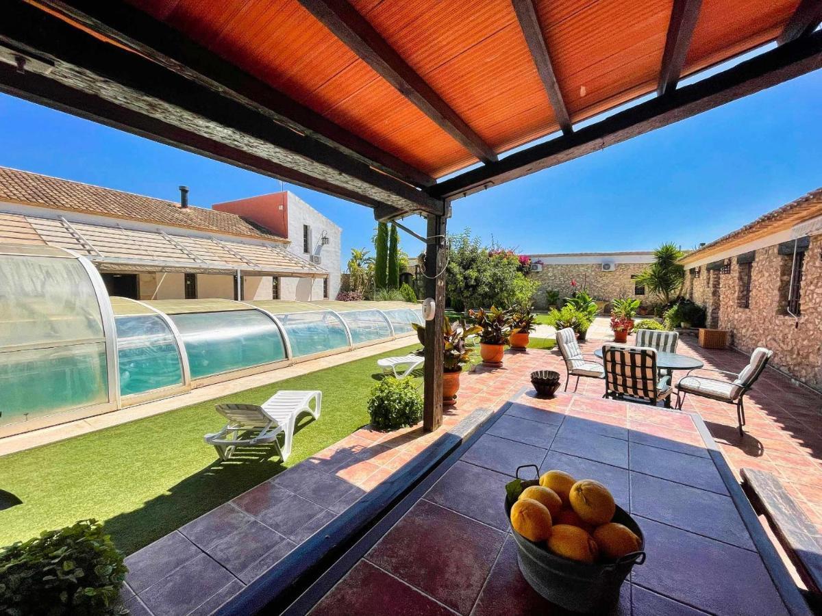 El Romero Casas Rurales Venta Seca Complejo Rural Para 24-28 Plazass מראה חיצוני תמונה