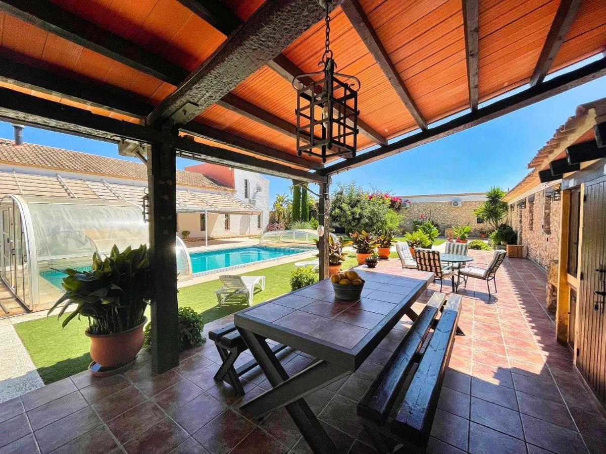 El Romero Casas Rurales Venta Seca Complejo Rural Para 24-28 Plazass מראה חיצוני תמונה
