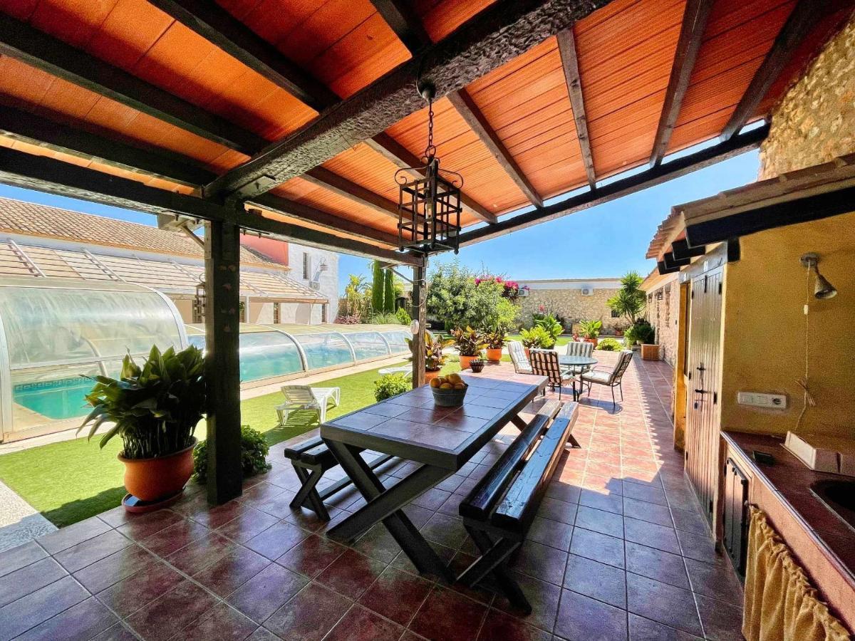 El Romero Casas Rurales Venta Seca Complejo Rural Para 24-28 Plazass מראה חיצוני תמונה