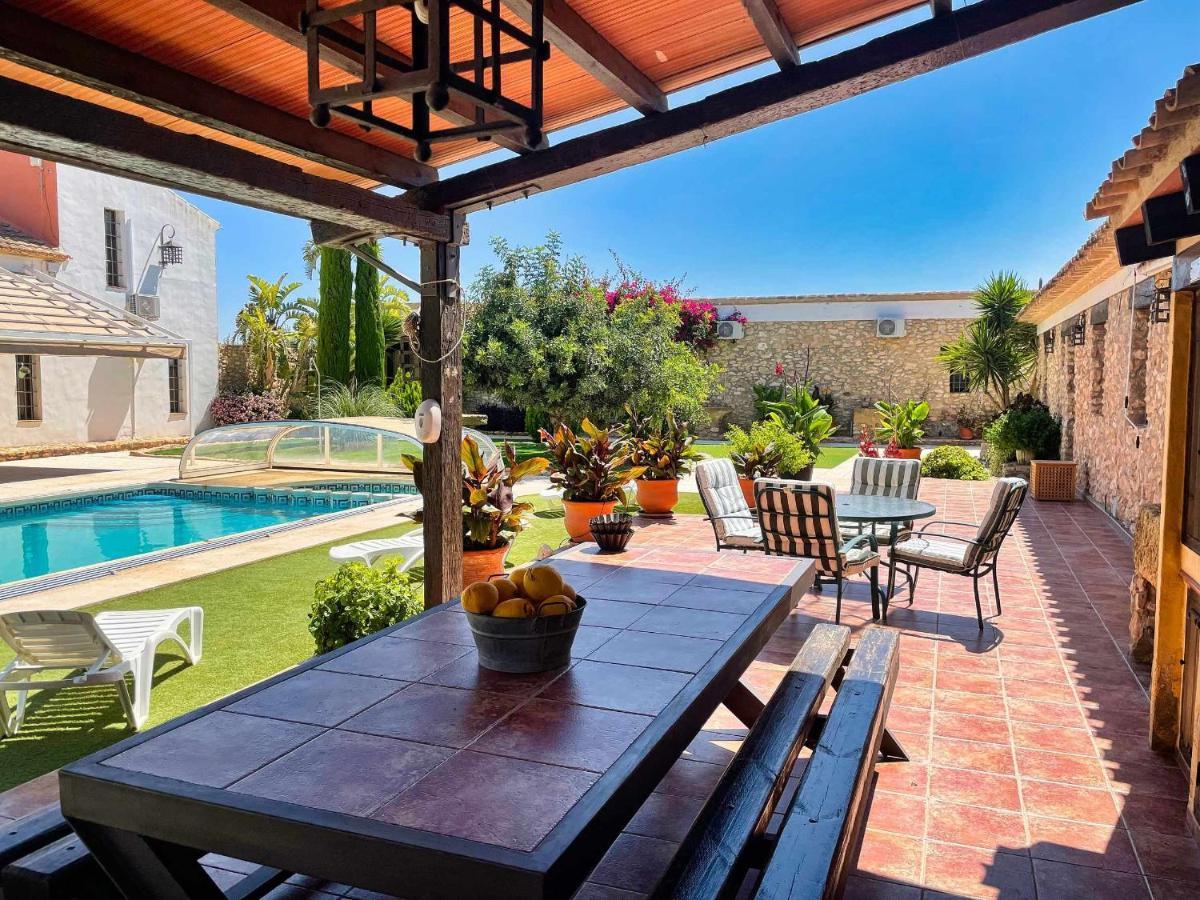 El Romero Casas Rurales Venta Seca Complejo Rural Para 24-28 Plazass מראה חיצוני תמונה