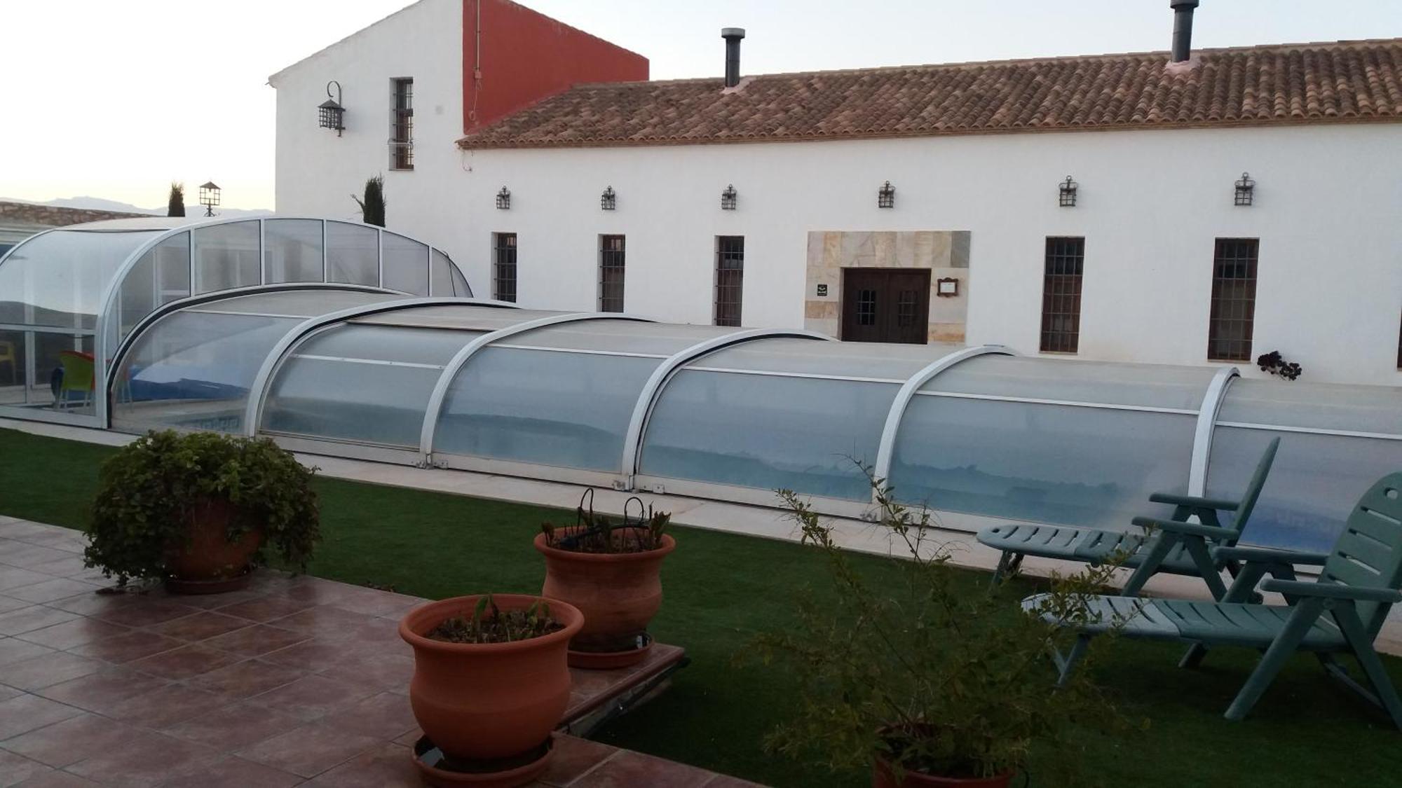 El Romero Casas Rurales Venta Seca Complejo Rural Para 24-28 Plazass מראה חיצוני תמונה